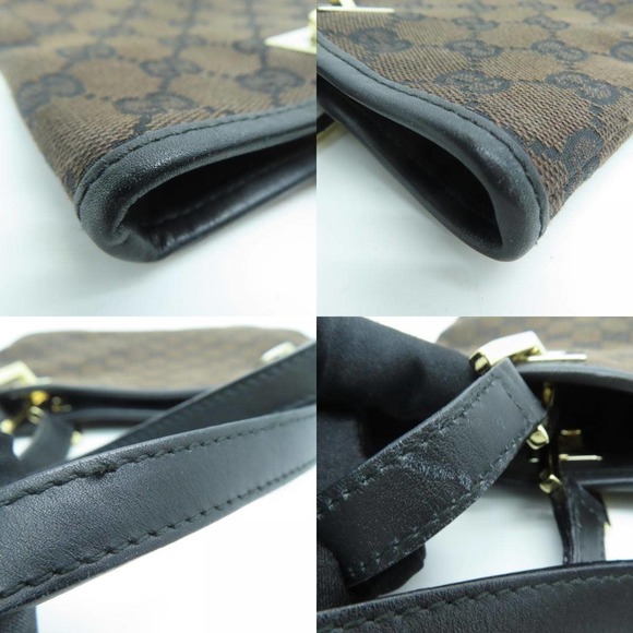 Gucci Brown and Black Shoulder Bag - Picture 11 of 11